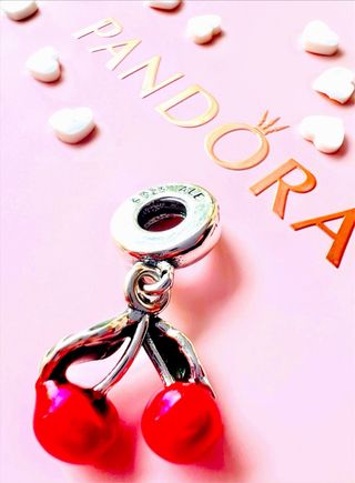 Pandora Charm Cerezas S925 ALE