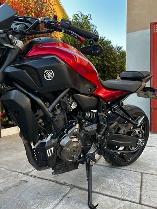 Yamaha MT-07