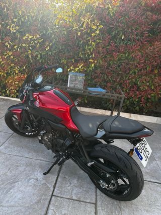 Yamaha MT-07