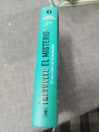 ¡Resuelve el misterio! 1 - El secreto de la man...