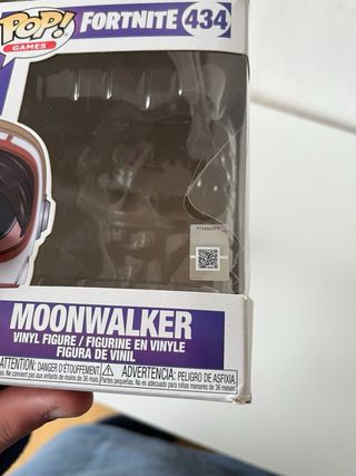 Funko Pop Fortnite Moonwalker 434