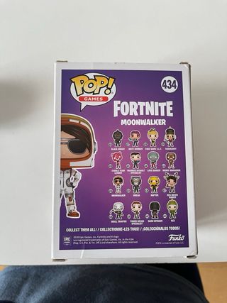 Funko Pop Fortnite Moonwalker 434