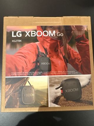 Altavoz LG XBOOM Go XG2TBK Negro