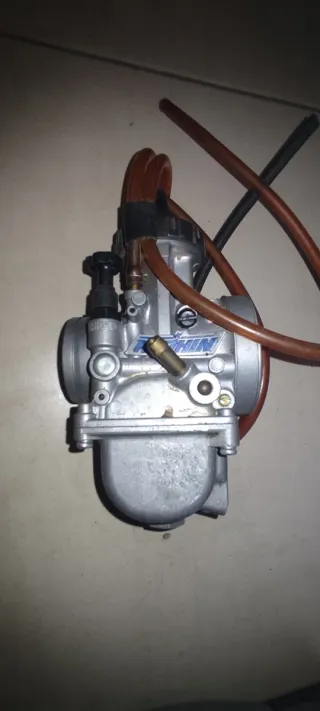 Carburador Keihin se desmonto funcionando GAS GAS