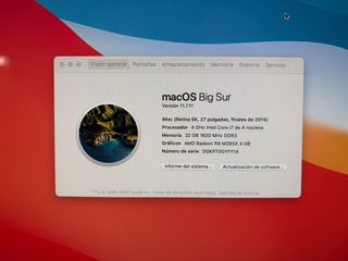 iMac 5K 27" i7 4GHz | 32GB RAM | 512GB SSD | 4GB