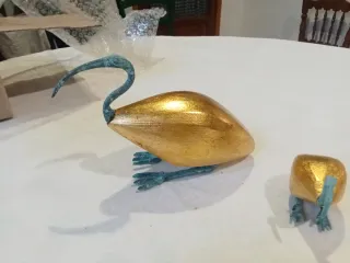 Figura Ibis Artesanía - Dios Conocimiento