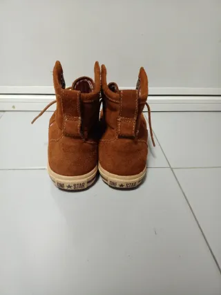 Converse One Star Vintage Marrones