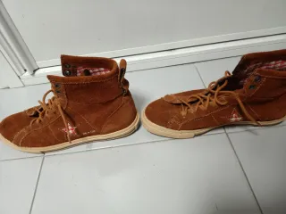 Converse One Star Vintage Marrones