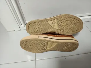 Converse One Star Vintage Marrones