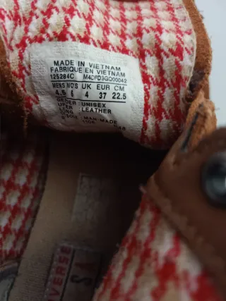 Converse One Star Vintage Marrones