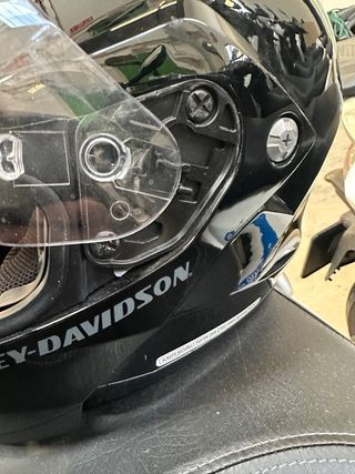 Casco Modular Harley-Davidson Negro