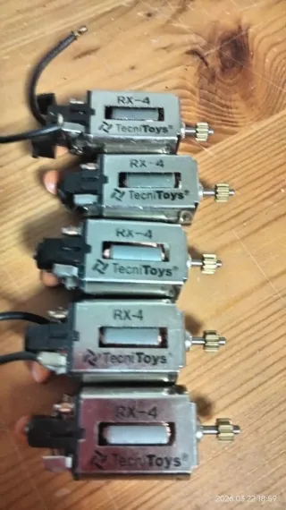 Lote 5 Motores Slot 1/32 Rx 4