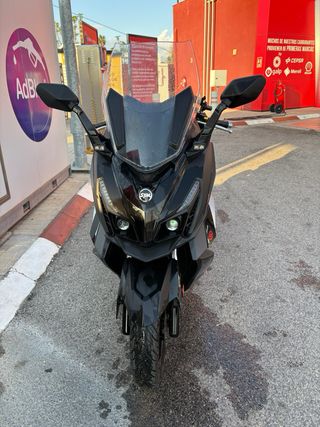 Sym Cruisym Alpha 125cc Maxi Scooter