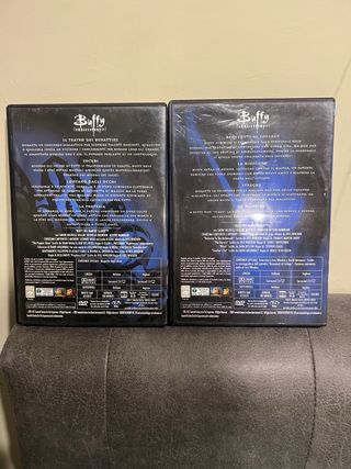 DVD Buffy l’ammazzavampiri Stagione 1