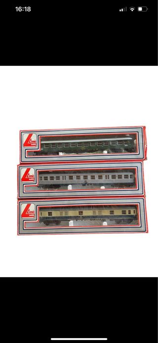 Lote Comboios e Acessórios Lima