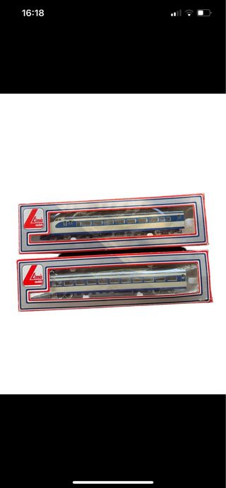 Lote Comboios e Acessórios Lima