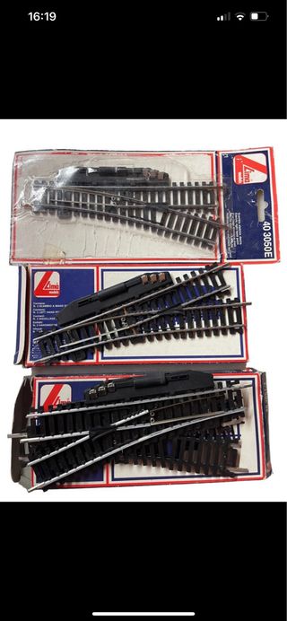 Lote Comboios e Acessórios Lima