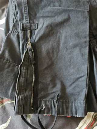 Pantalón Cargo Abercrombie & Fitch Azul Marino