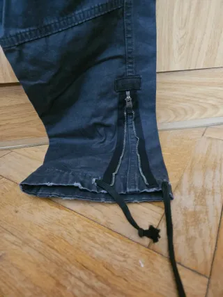 Pantalón Cargo Abercrombie & Fitch Azul Marino