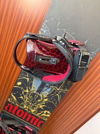 Tabla de Snowboard Atomic