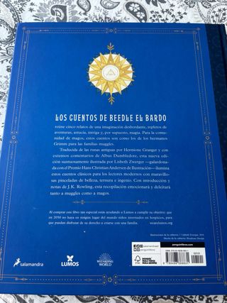 Los cuentos de Beedle el bardo. Edición ilustra...