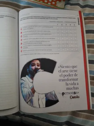 Comprensión lectora 1 curso