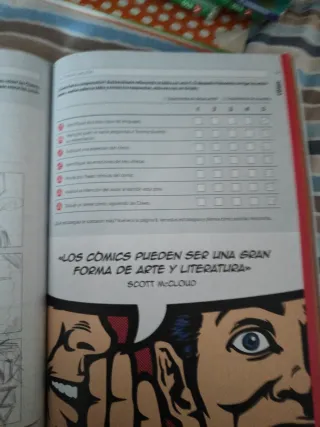 Comprensión lectora 1 curso