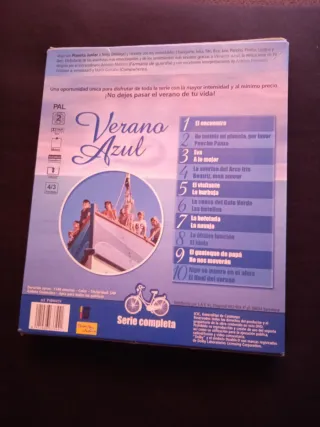 Verano Azul Serie Completa nueva