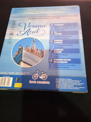 Verano Azul Serie Completa nueva