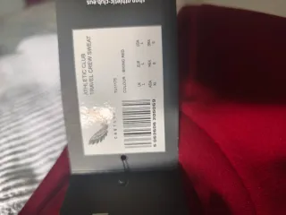 Sudadera Oficial Athletic Club Bilbao Castore Roja