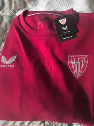Sudadera Oficial Athletic Club Bilbao Castore Roja