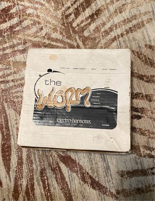 Electro-Harmonix The Worm Pedal (Original)