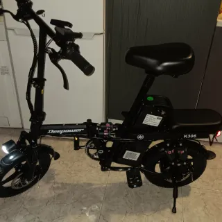 Bicicleta eléctrica para todas las estaturas