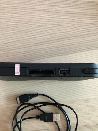 Consola Game Boy Advance Negra + Cable