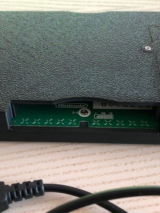 Consola Game Boy Advance Negra + Cable