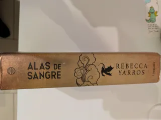 Libro Alas de sangre