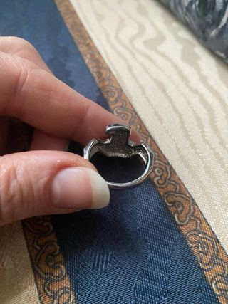 Anillo de acero diseño EA