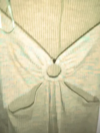 Vestido STR verde talla S