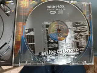 2 CD universo oro, 1 Rock, 2 Hip Hop