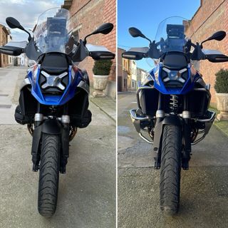 Barras protección motor+carenado Touratech R1300GS