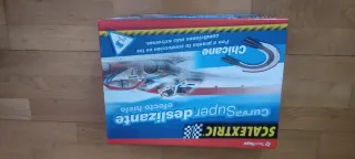 Scalextric Curva Super Deslizante Efecto Hielo