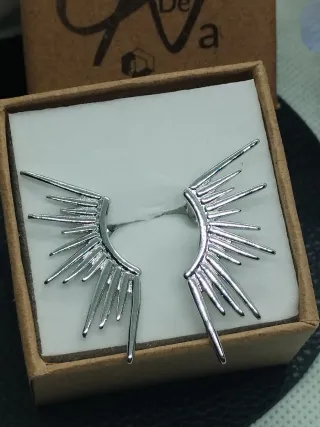 Pendientes Plata Mod.Rayo