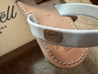 Sandalias Castell Talla 40 Blancas