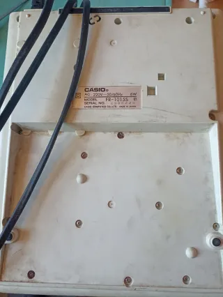 Calculadora Impresora Casio FR-1015S. Funciona.