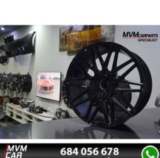 Llantas 19 Wrath WF3 Black 5x120