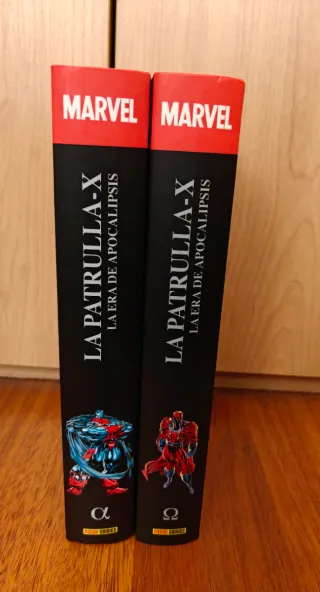 Marvel Héroes La Patrulla X. La era de Apocalipsis