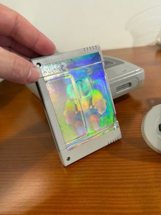 Super Nintendo SNES Consola y Mando