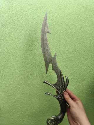 Espada decorativa estilo pirata