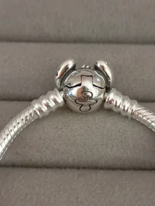 Pulsera Stitch nueva plata