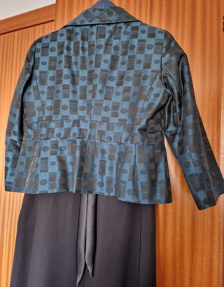 Vestido y chaqueta Caramelo/Rivero